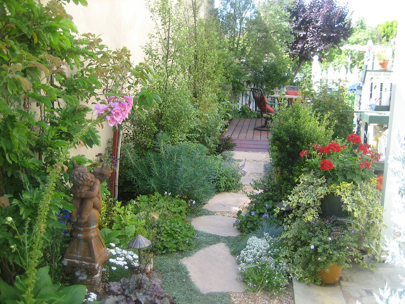 OC Cottage Garden Landscape Design